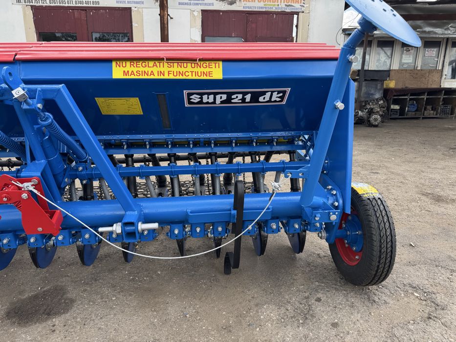 Piese Semanatoare de paioase SUP15 SUP21 pe discuri Mecanica Ceahlau Piatra Neamt
