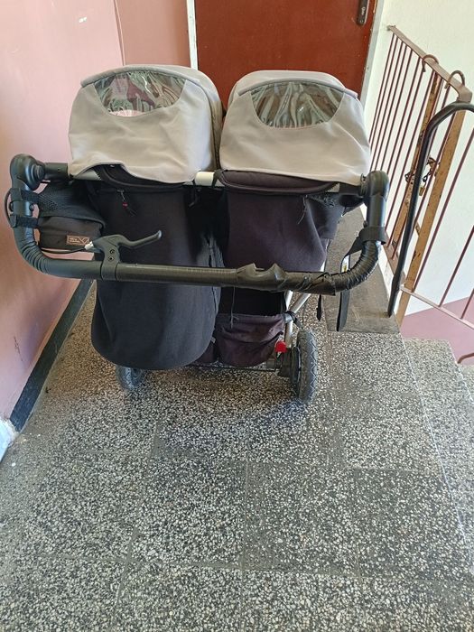 MOUNTAIN BUGGY - влиза в тесните ансаньори