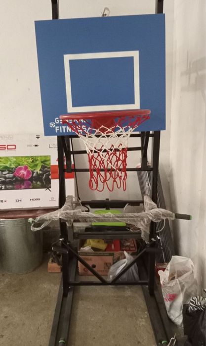 Turnik burus baskitbol