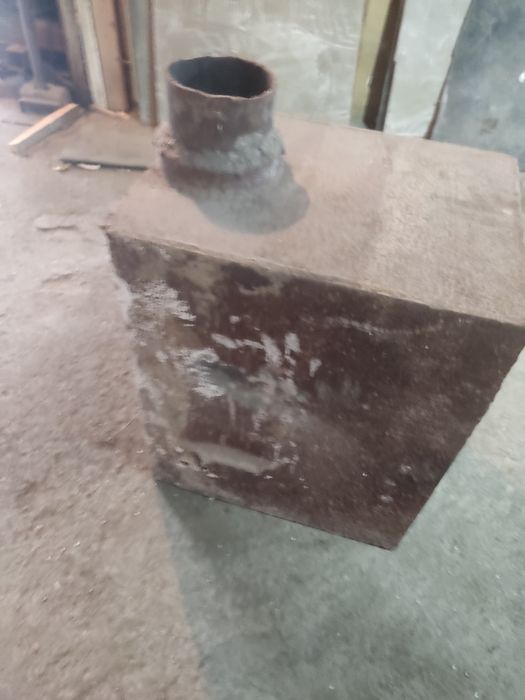 Печка для гаража