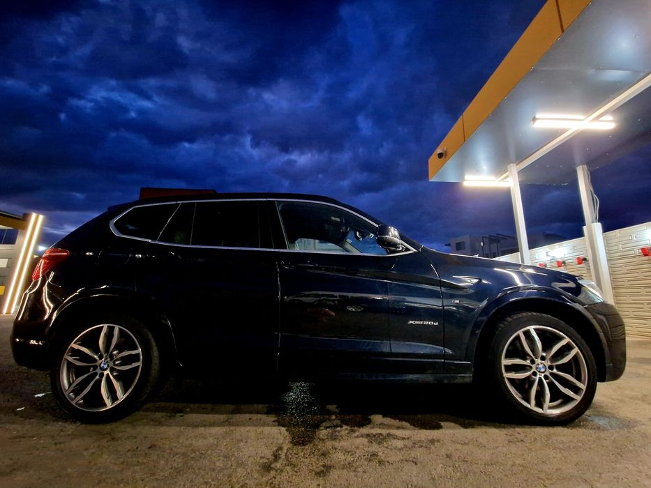 BMW x3 pachet M 2017 negociabil