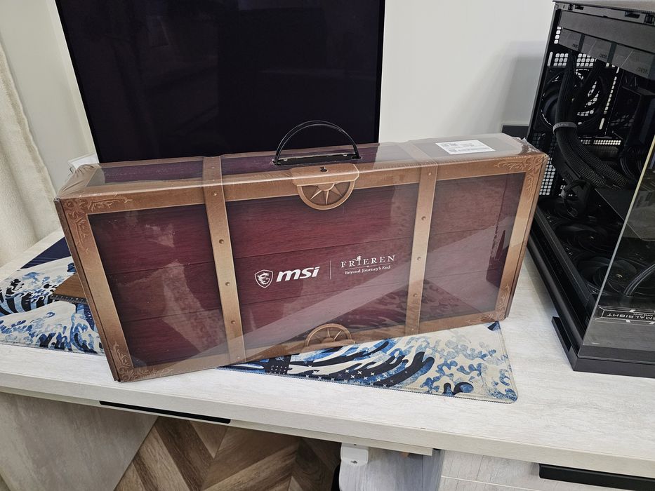 Msi RTX 5070 Ti Frieren edition, лимитка, единственная