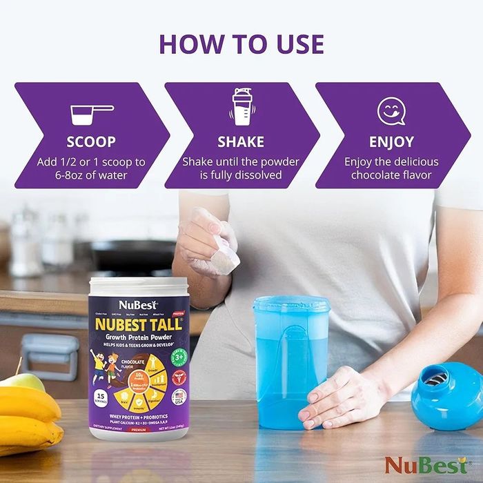 NuBest Tall Protein протеин для подростков