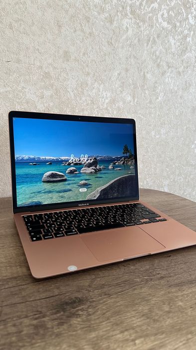 Макбук Apple MacBook Air M1 (2020) 8/256 GB, Rose Gold