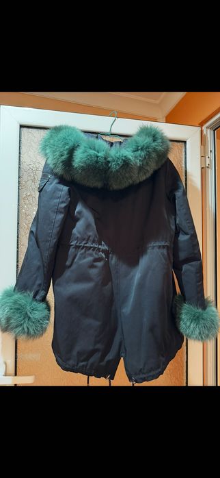 Палта от естествена кожа