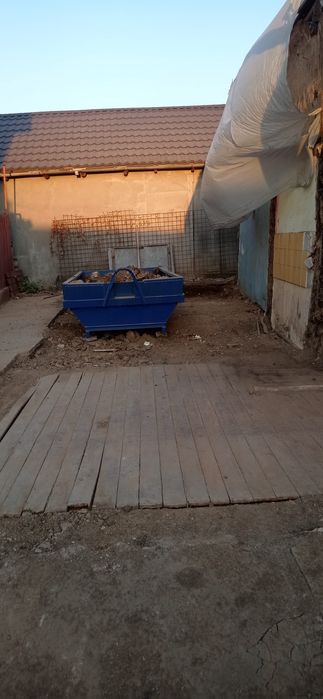 Pregătim apartamente ptr demolat decopertat transport moluz