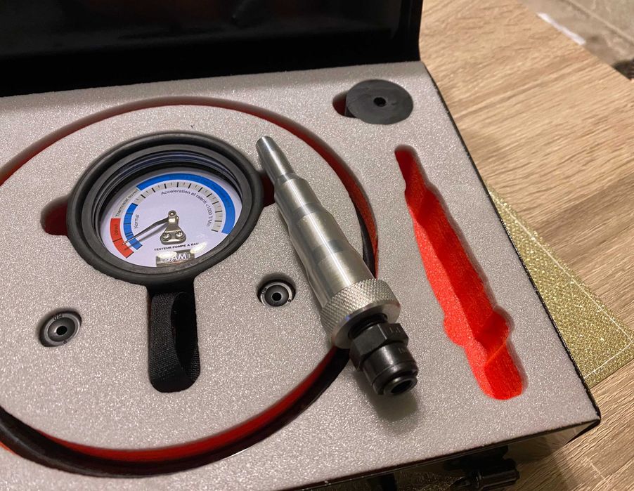 Tester pompa apa si sistem racire 0-15 psi SAM auto profesional Franta