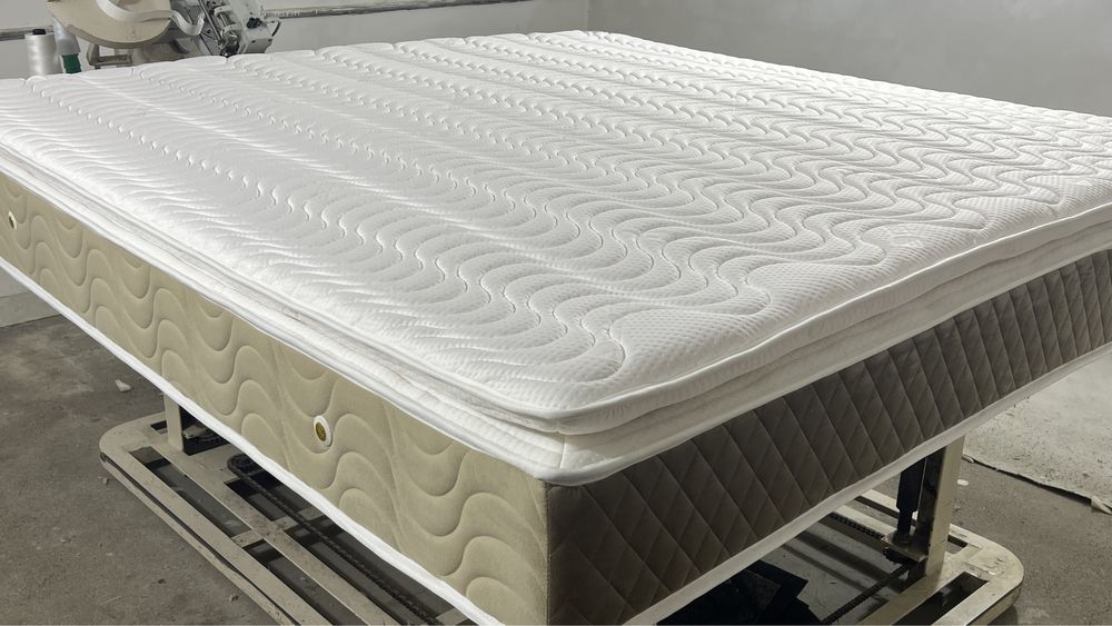 Ортопедический матрас с топпер и Анотамическеий