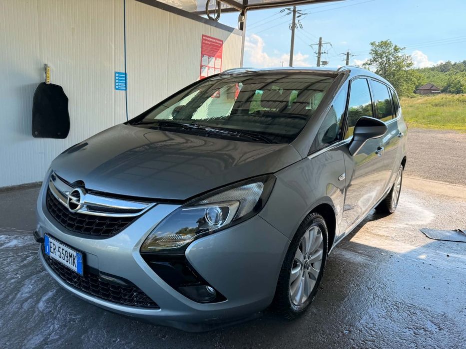 Opel Zafira benzina+gaz