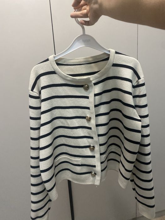 Продам кардиган полосатый