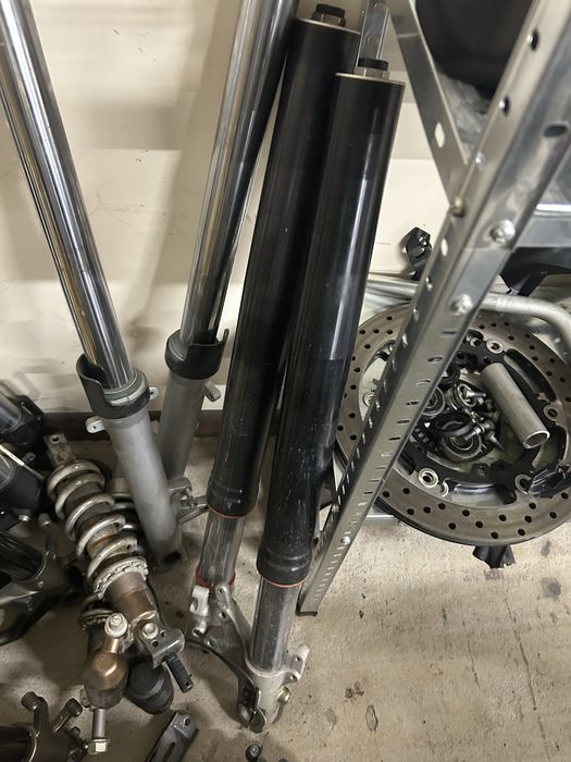 Ktm duke 990 2007 на части