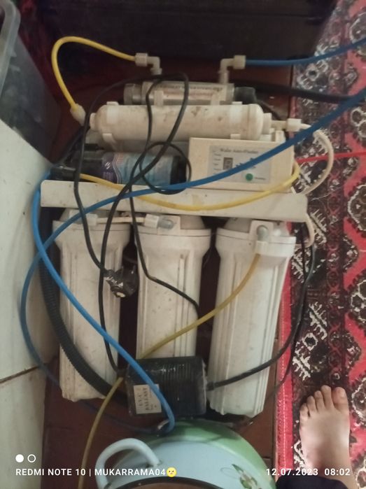 Очиститель воды  домашный