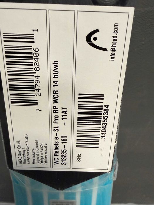 schi noi head wc rebels e-sl pro L160cm