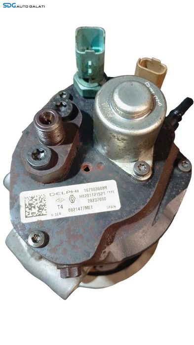 Pompa Inalta Presiune Dacia Duster 1.5 DCI K9K 2010 - 2018 Cod 167003608R H8201121521 0821477MEE 28237290 [M7931]