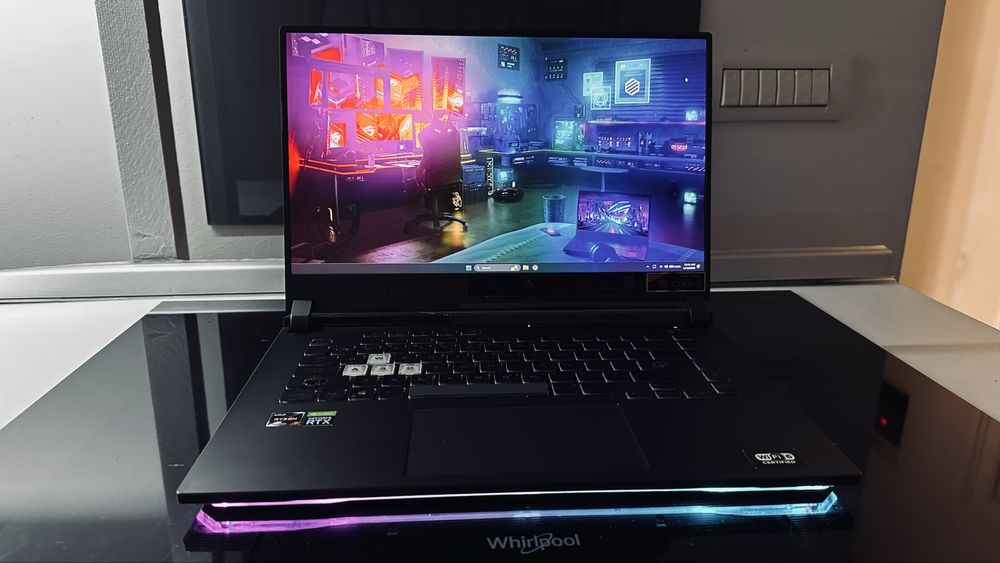 Laptop Gaming ASUS ROG Strix G15 G513QC // AMD Ryzen™ 7 5800H // 300hz
