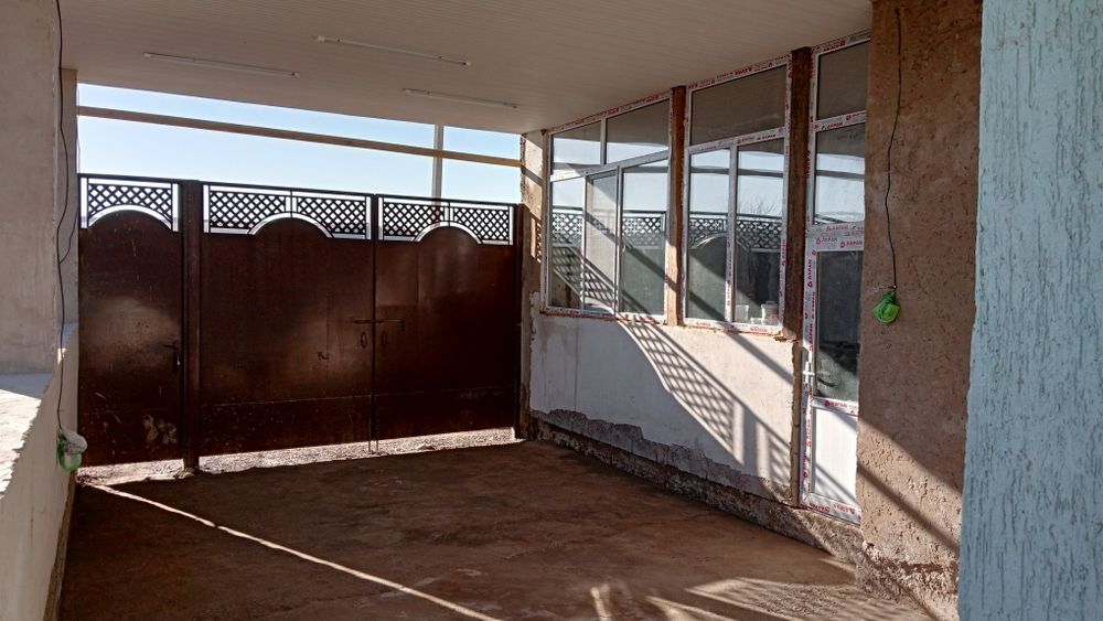 Времянка с удобствами.