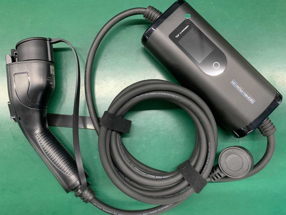 Зарядна Станция 7.4 kW, Тип 1; Всички Екстри; WiFi модул с App Контрол