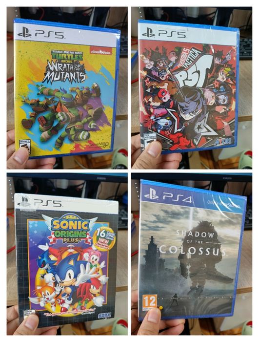 Sony ps4/пс5 игры диски