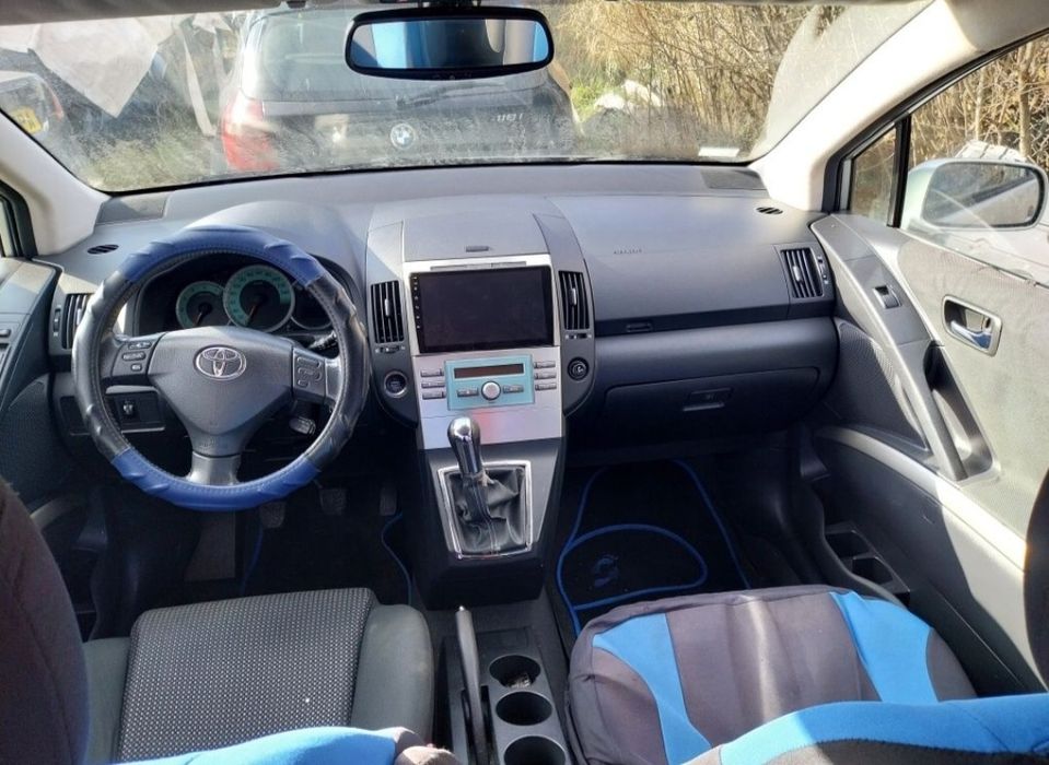 На части TOYOTA COROLLA VERSO 2.2 D-CAT 177k.c/ТОЙОТА Корола Версо 2.2