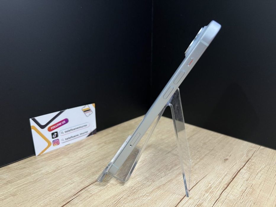 Iphone 15 Plus 128Gb Blue Second-Hand Foarte Bun 3 ani garanție, Telef