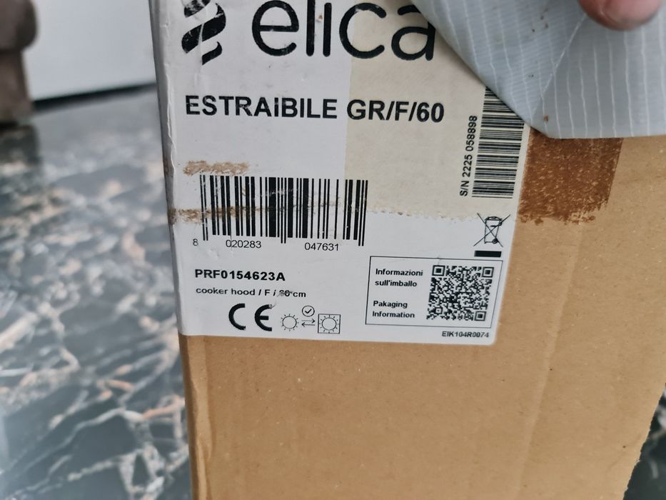 Hote Inox Noi Electrolux Falmec si Elica