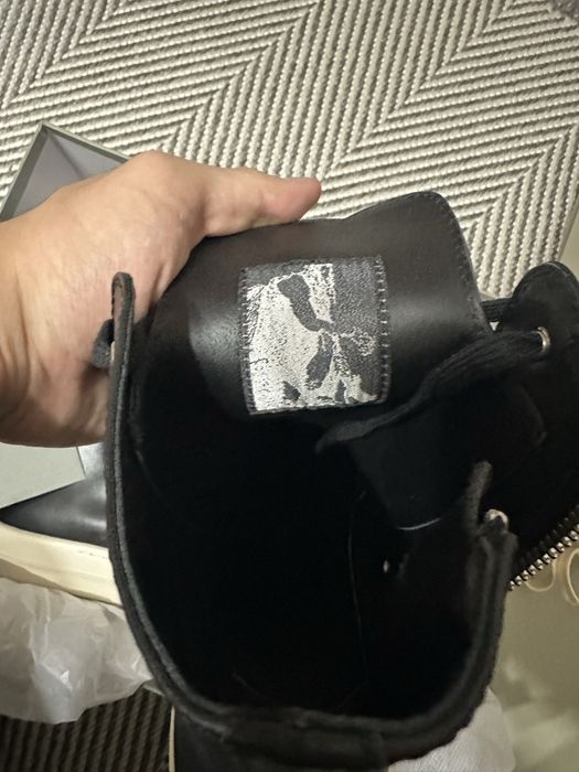 Rick owens ramones новые