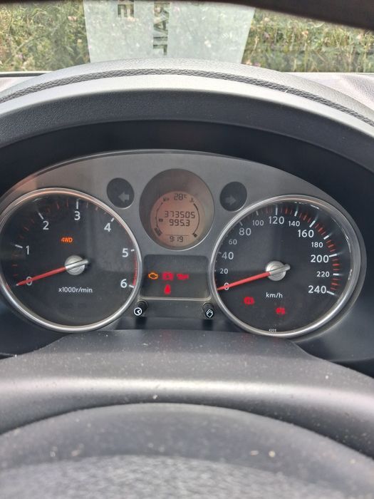 Vand Nissan X-trail