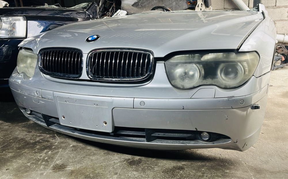 Передняя часть БМВ Х5 Е70.