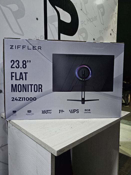 Монитор Ziffler 24 ips 1080p янги 180hz