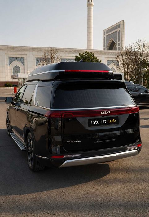 Kia Carnival High Limousine haydovchi bilan | Transfer | To'y | Kortej