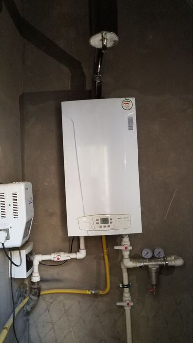 Газовый котел BAXI eco Home 24 italy