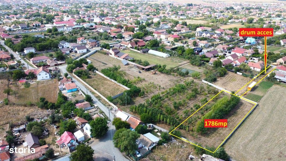 1786mp – teren Vatra satului Mosnita Veche - 125.000E