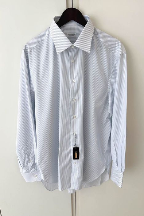 Мужская рубашка в полоску ZILLI