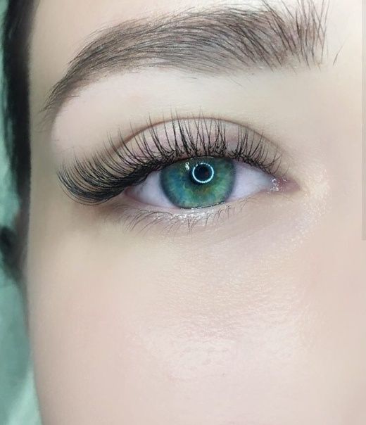 Наращивание ресниц выезд на дом