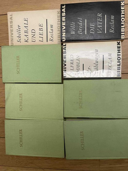 Шилер и други книги на немски