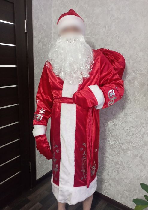 Костюм Деда Мороза прокат