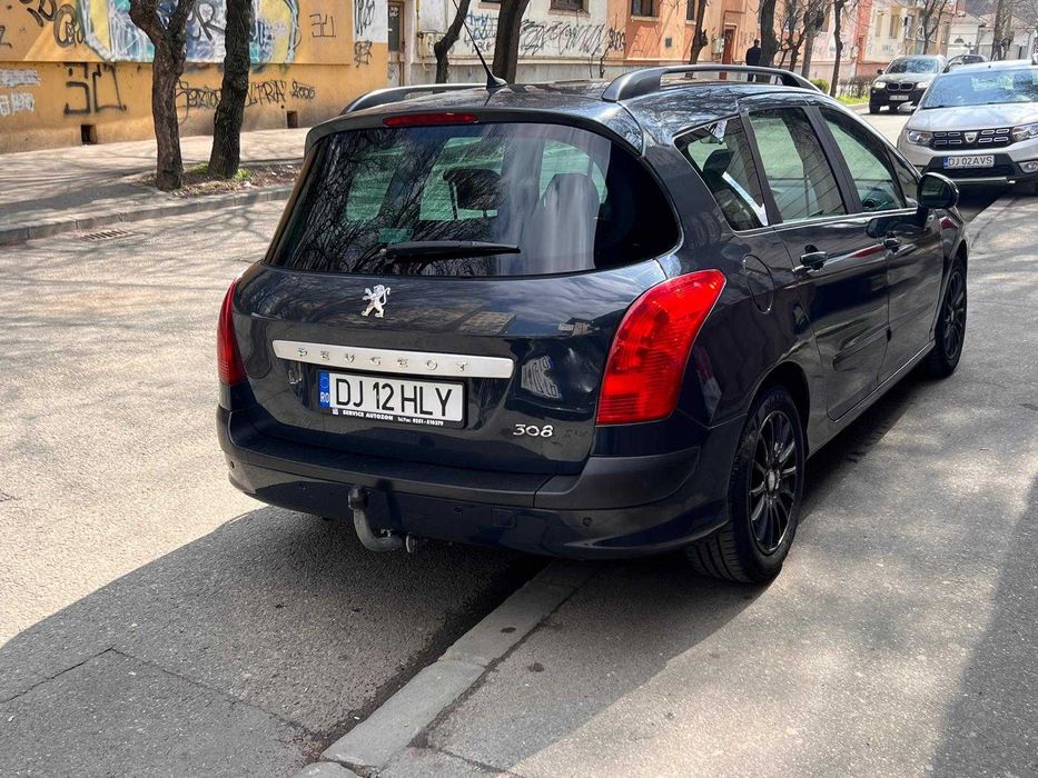PEUGEOT 308 2009 — imagine 2