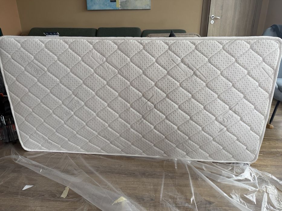 Детско разтегателно легло Ikea + подматрачка рамка + поръчков матрак