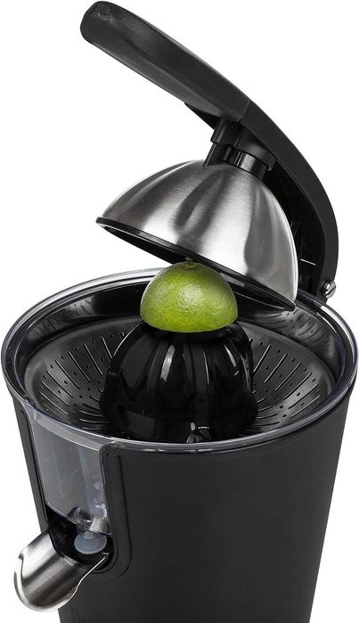 ПРОМО 2г Гаранция Нова Сокоизстисквачка Princess 201853 Черна Стомана