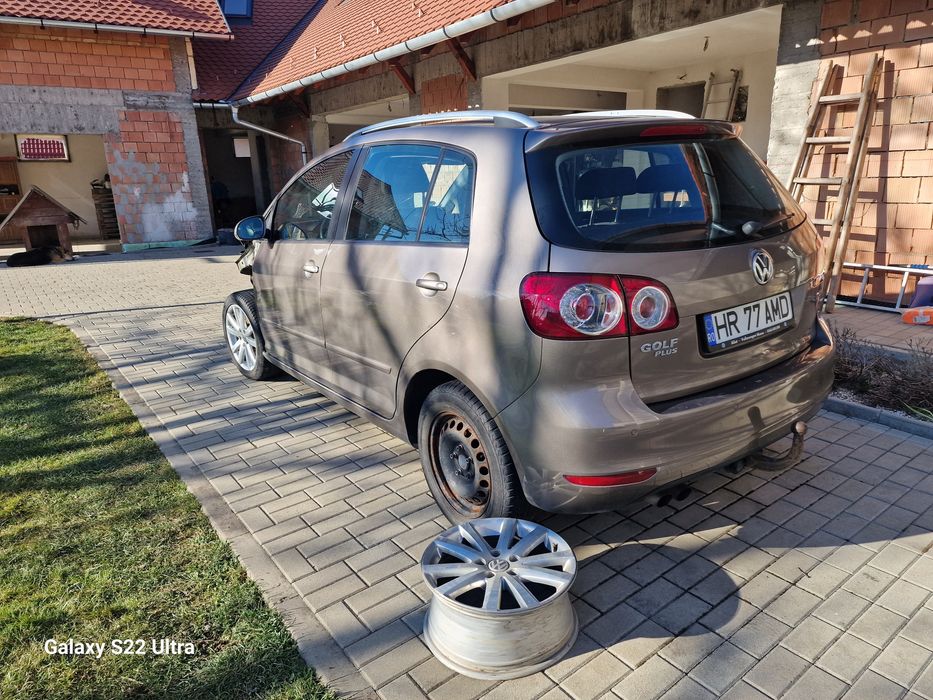 VW Golf Plus 2010, AVARIAT 1390 cm3, 118kW