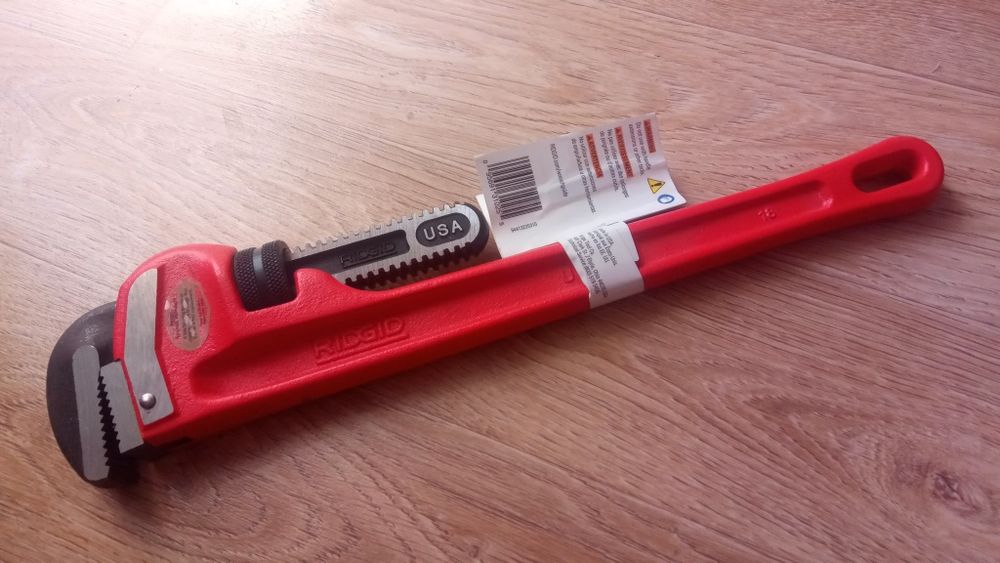 Газовый ключ Ridgid 18