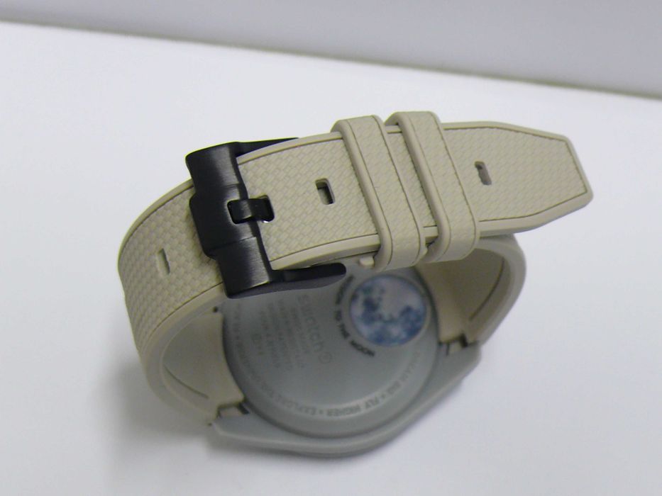 Omega x Swatch MoonSwatch Mission to the Moon Мъжки ръчен часовник, работещ