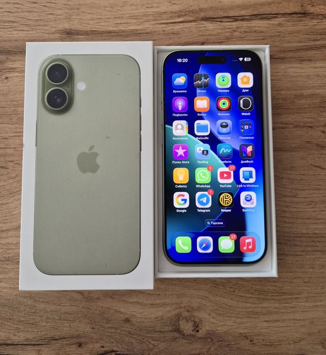I phone 17 Sage 256GB