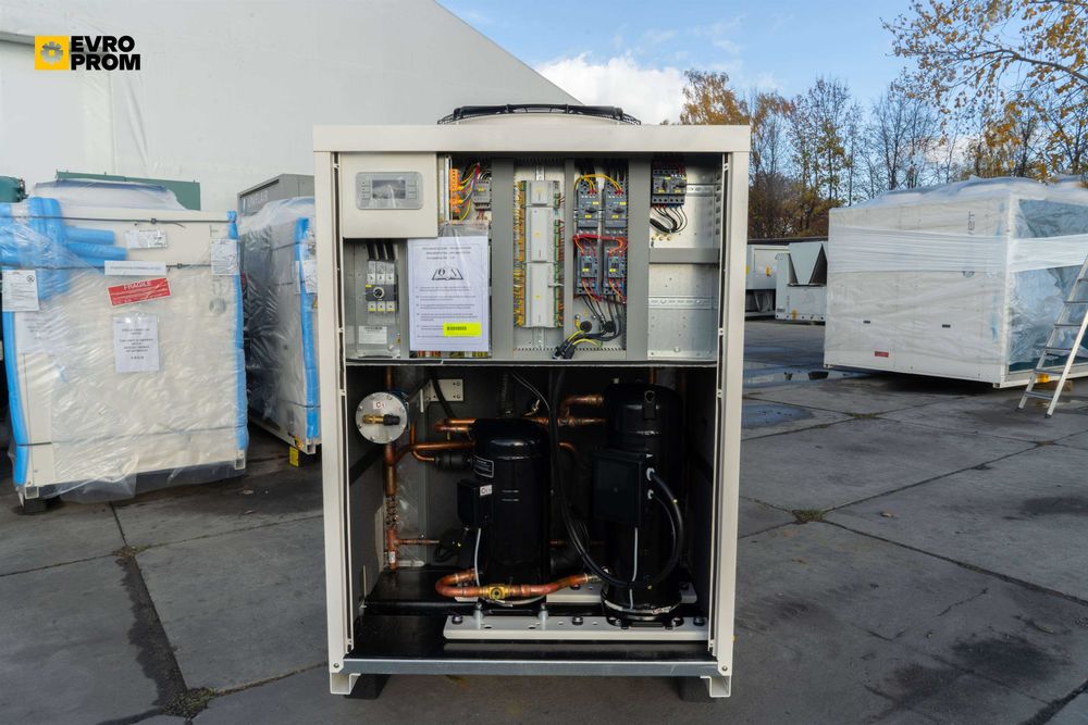 Чилър CLIVET WSAT XEE 402 101 kW | Тестван | С гаранция