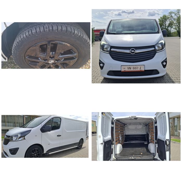 Opel Vivaro ExtraLung/An 2016/1.6 d 120 CP/Km 225899%/AC/Jante aliaj