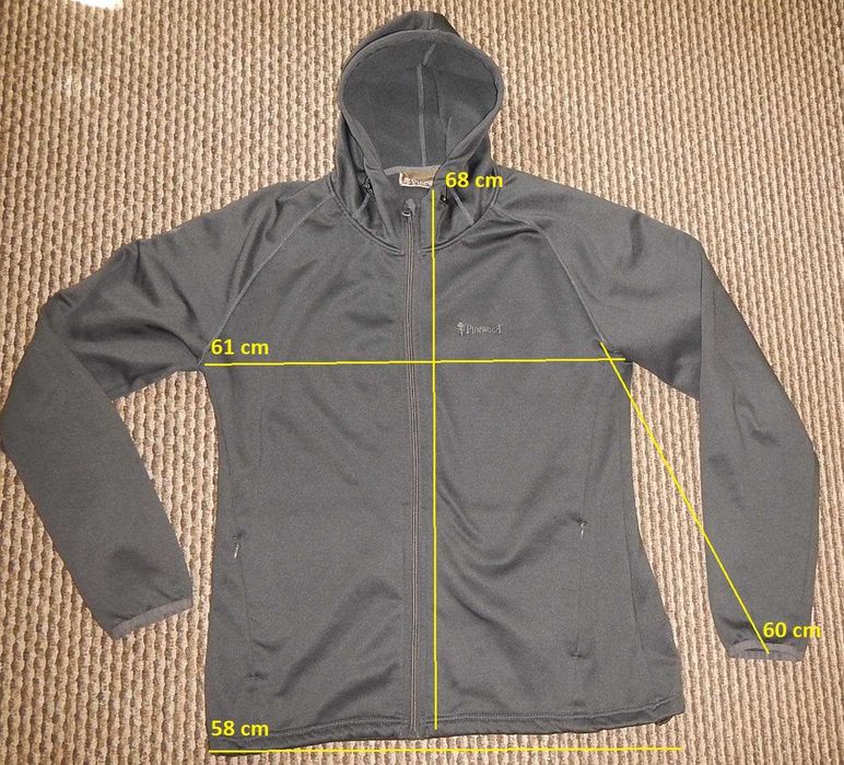 Fleece Pinewood. Marimea XL-Men.