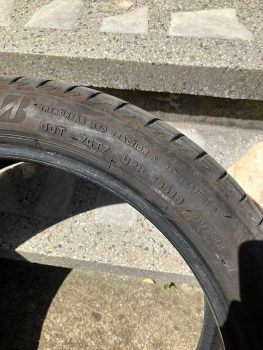 Продавам 2бр. летни гуми BRIDGESTONE TURANZA 225/40 R18 92Y XL FR