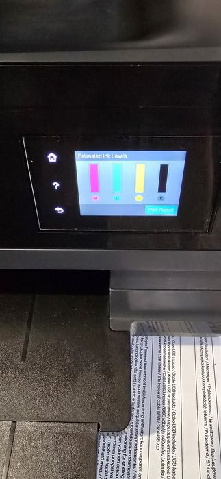 Imprimanta HP OfficeJet Pro 8610+cartuse noi