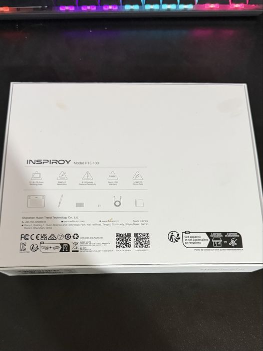 Продаю графический планшет huion inspirot rte-100