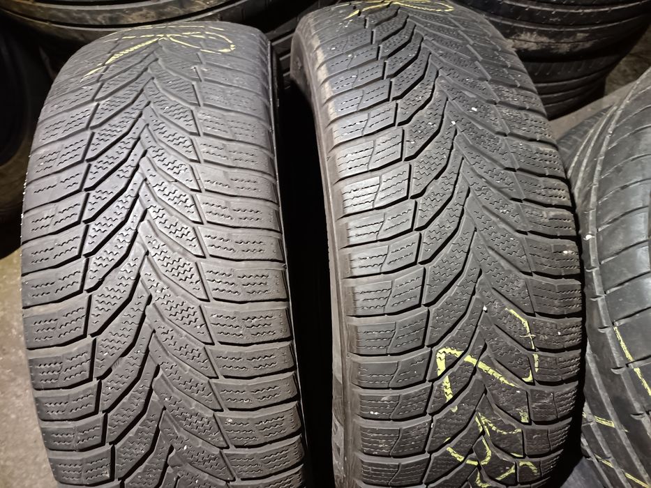 Anvelope MS iarna 235 60 18 nexen 2021 6mm